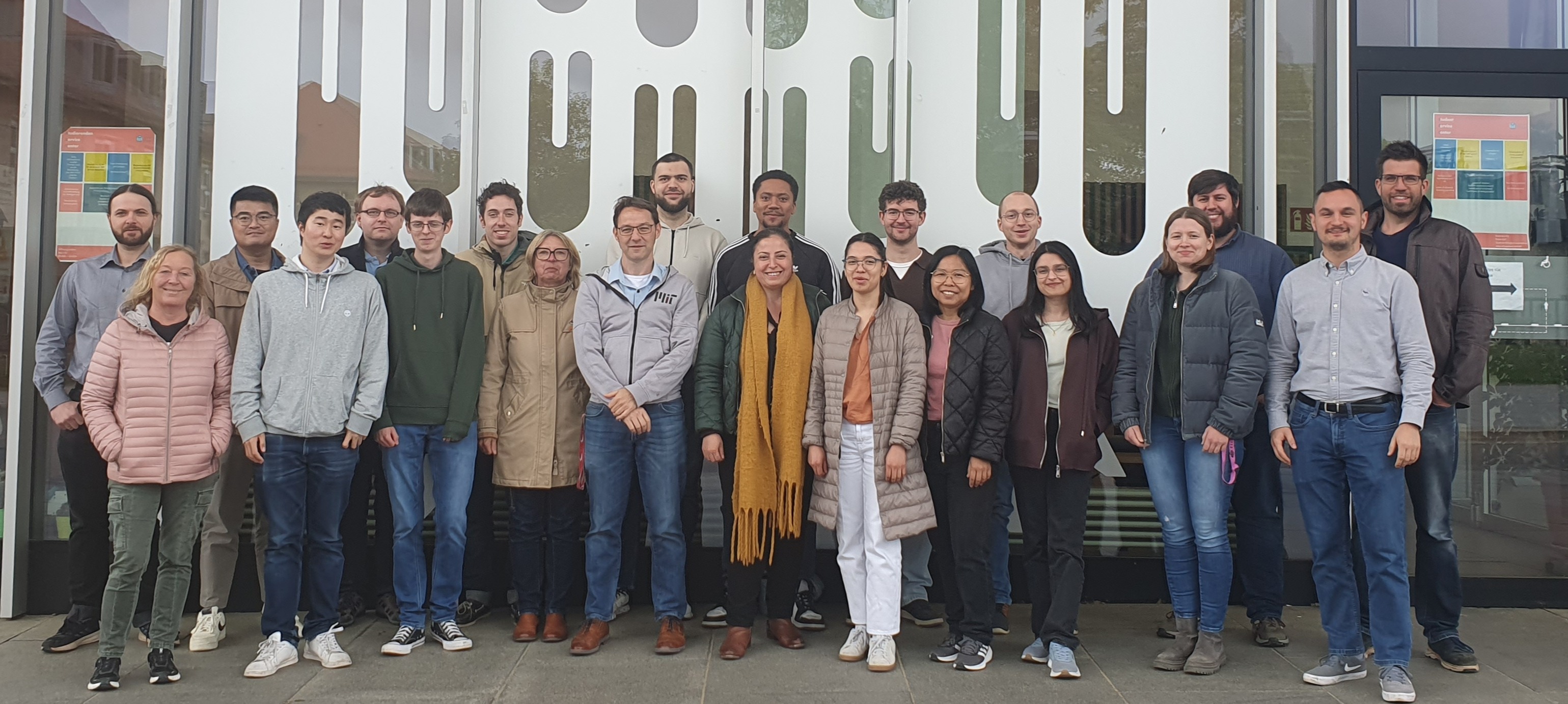 Gallei Lab group photo