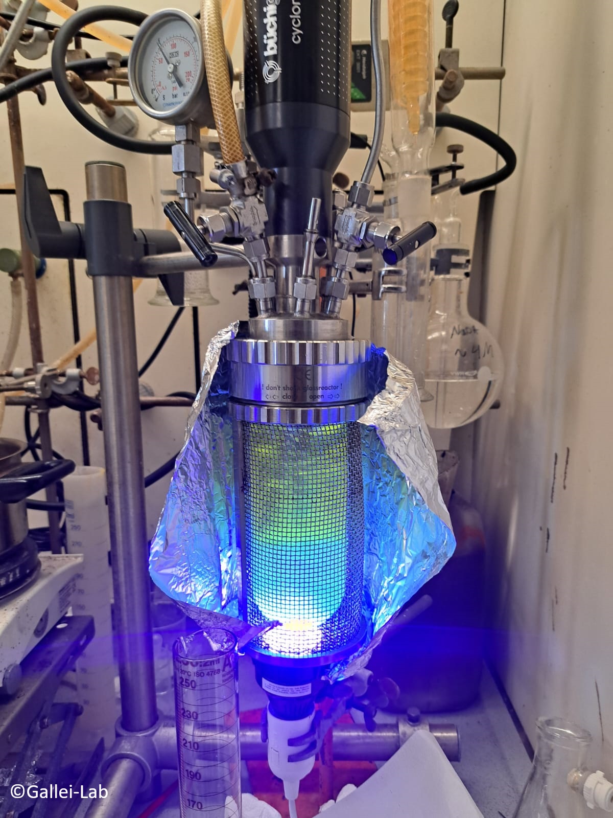 SAFE-CO2 reactor