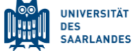 Universität des Saarlandes Logo